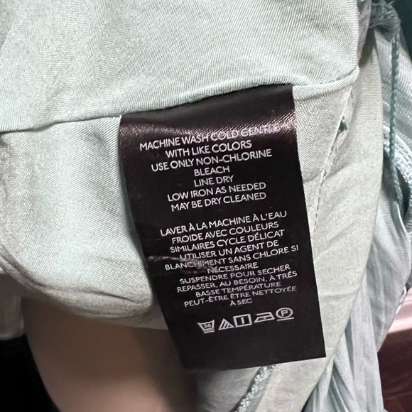 Elegant Light Teal Anthropologie Women's Dress Size 4 NWT - Picture 10 of 11